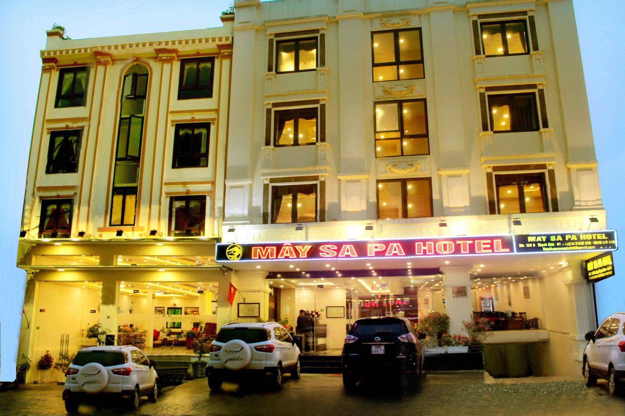May Sapa Hotel エクステリア 写真